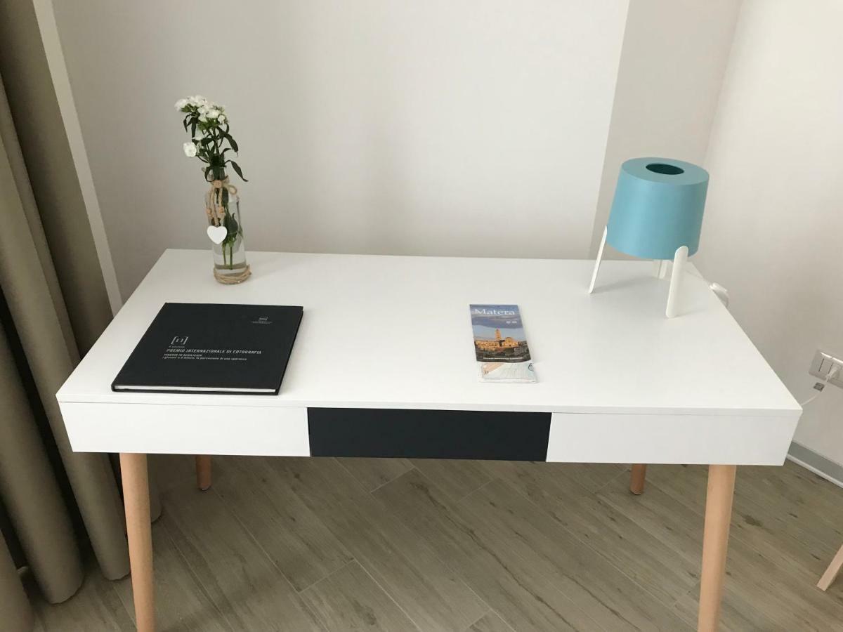 A Matera "Sotto I Pini" Villa Luaran gambar